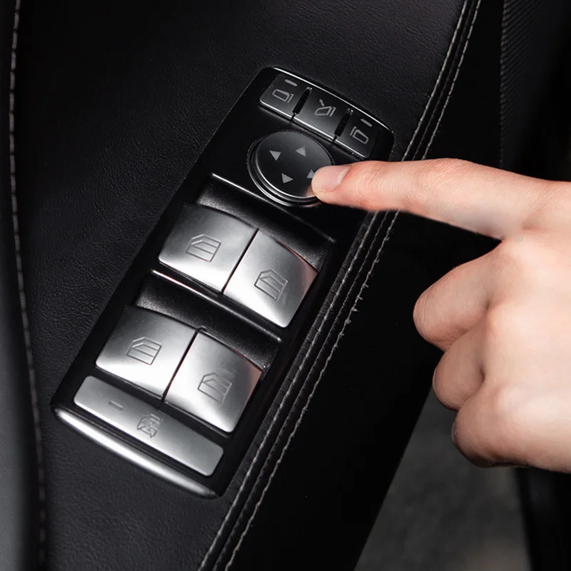 Protection Window panel trim Set Interior Auto For Tesla Model SX Lift | Automotive Stickers