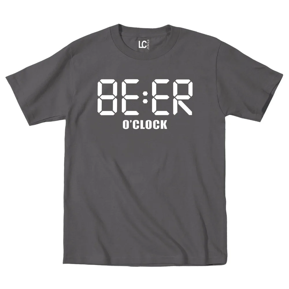 

Shirt Hip Hop Starnger Things Beer O'Clock Funny Alcohol Party St. Patty'S Happy Hour Drinking Mens T-Shirtpolitical T Shirts