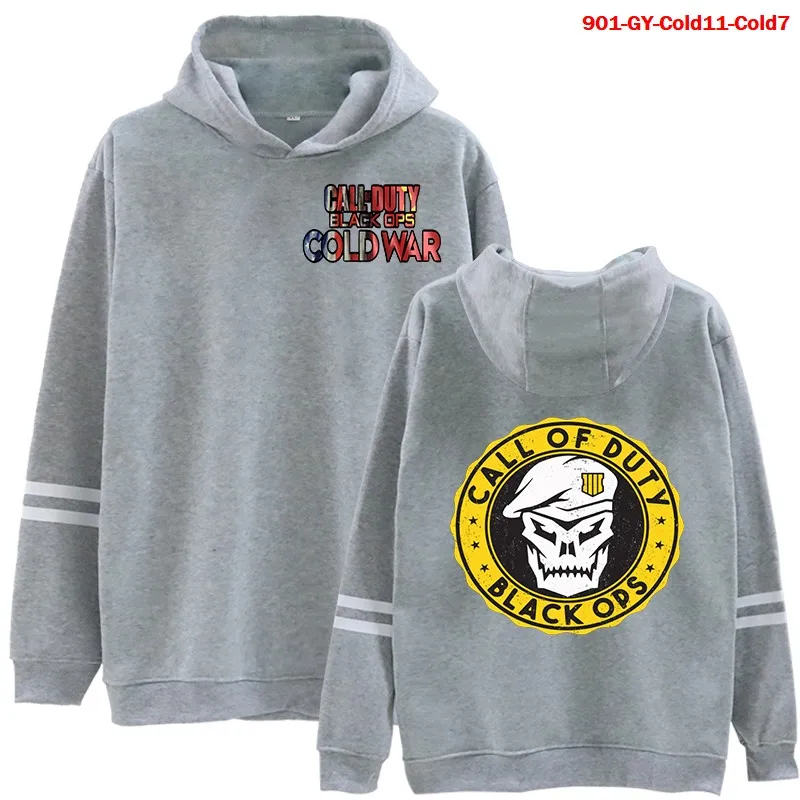 

Call of Duty Black Ops Cold War Oversize Streetwear Hoodie Autumn Coats Women Sweatshirt Boys Harajuku Hoody Men Clothes