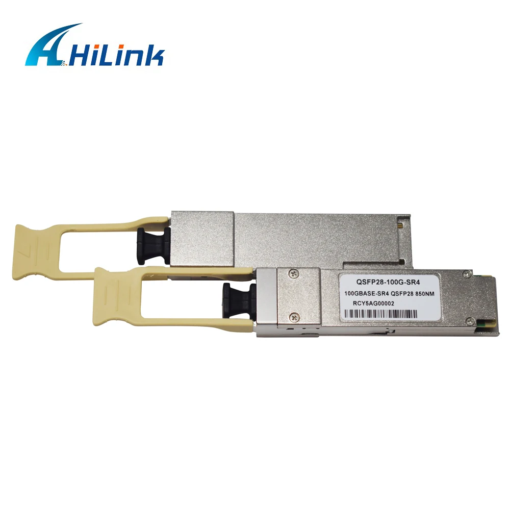Free shipping High Quality QSFP28 100G SR4 MPO Connector 850nm Data Center Transceiver | Мобильные телефоны и аксессуары