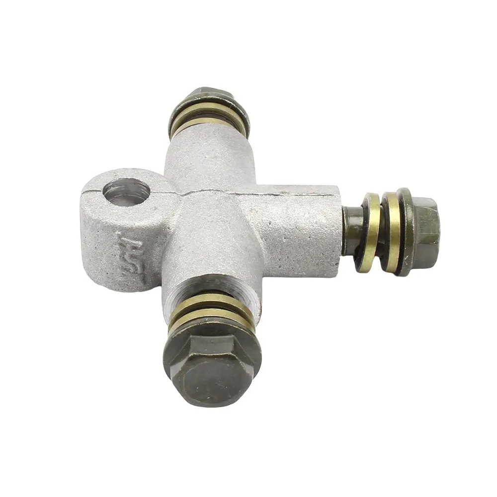 Гидравлический тормозной шланг фитинг тройник соединитель 3 сторонний адаптер