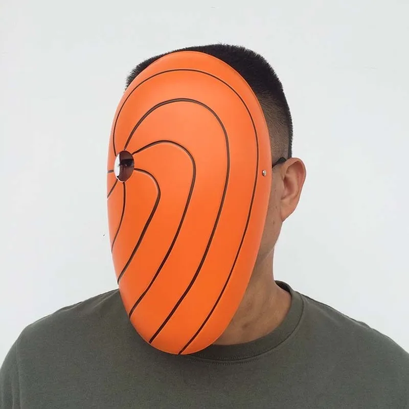 Аниме японские фигуры Косплей Маска Учиха Обито мультфильм ниндзя Акацуки экшн