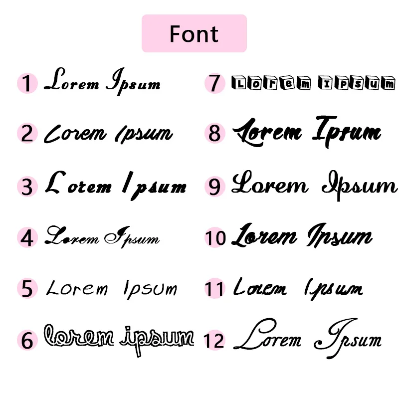 

1Pcs Sticker Reusable Venti Personalized Design Print Discoloration Cup Friend Birthday Teacher Mothers Day Gift Customized Cups