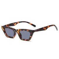 cat eye women sunglasses leopard sun glasses woman designer cmaos brand trendy shades small eyewear uv400 gafas de sol hombre