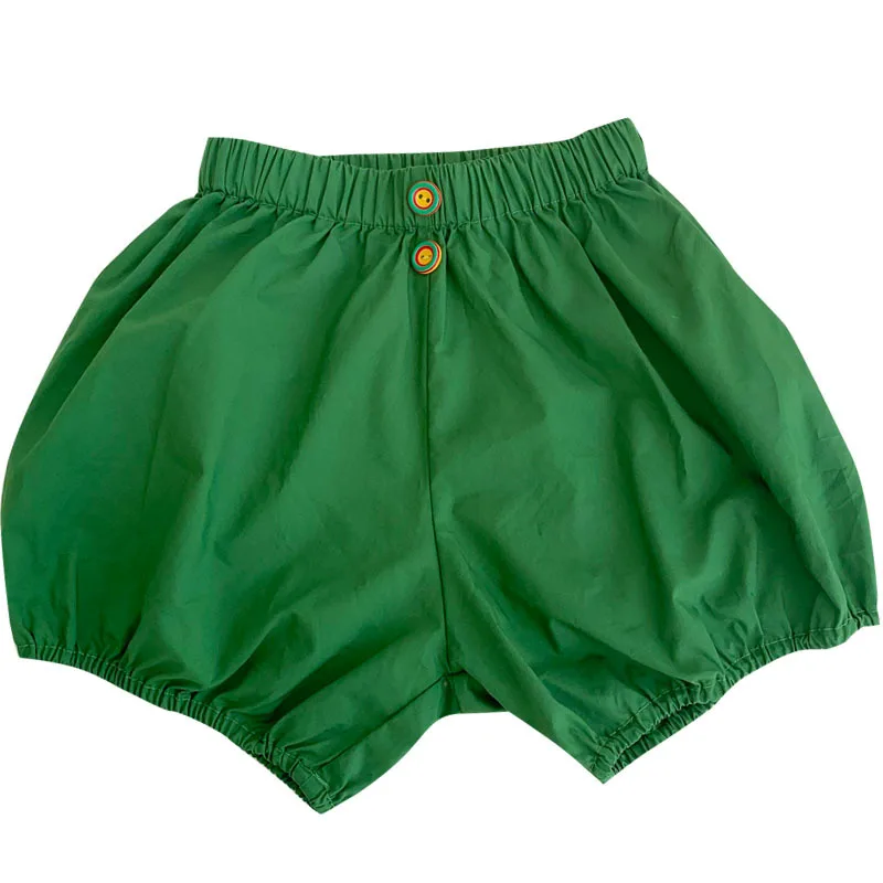 

Children's Solid Color Shorts 2021 Summer New Girls' Color Button Summer Pants Fashion