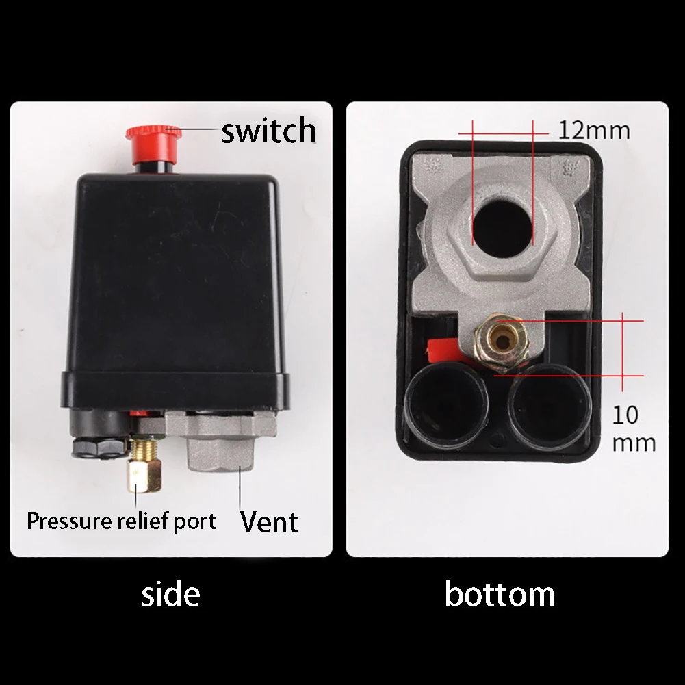 Рельефный простой в установке алюминиевый инструмент Φ прочный переключатель