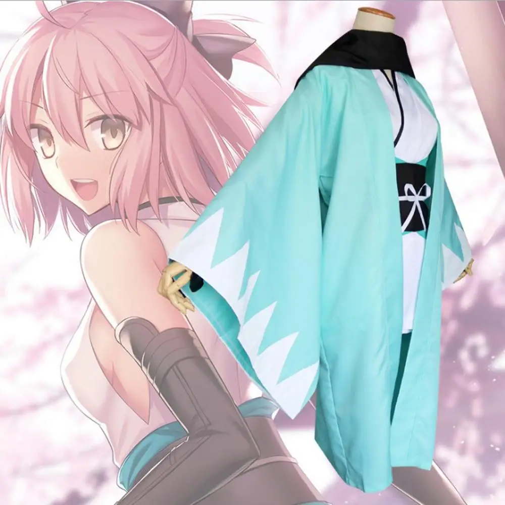 Горячая игра Fate/Grand заказ FGO Okita Souji Сакура сабля карнавальный костюм Костюм для