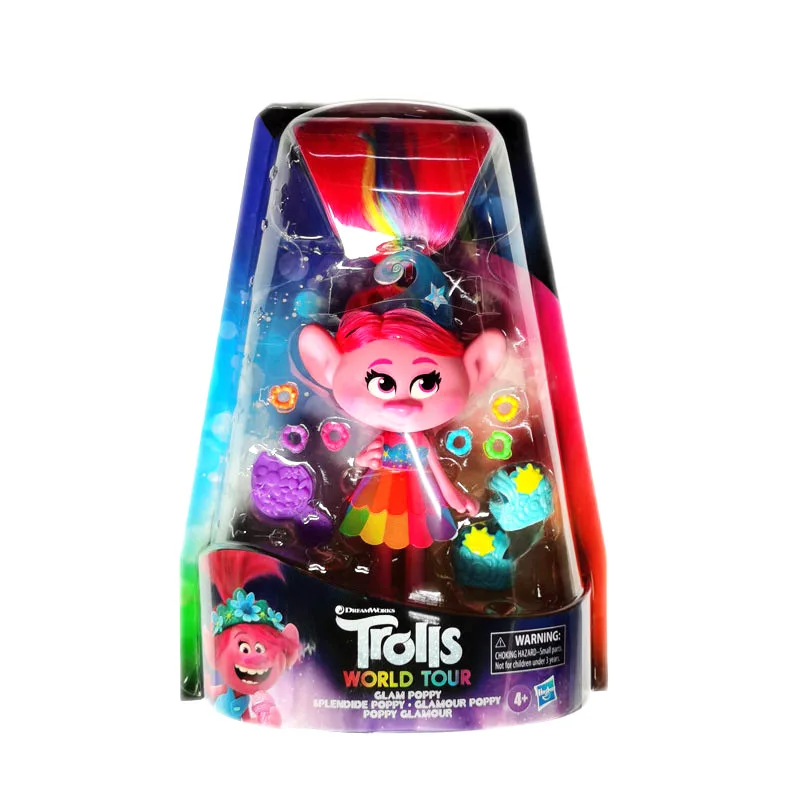 Игрушки для детей и девочек волшебные волосы эльф из мультфильма тролли | хобби