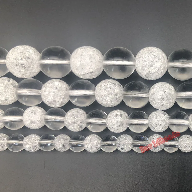 Бусины из натурального камня для изготовления украшений браслетов и ожерелий