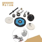 Коробка передач 32P, внутренняя коробка передач, шестерни s для 110 RC Гусеничный автомобиль, осевой SCX10 II 90047 90104 Wraith 90074, детали для обновления