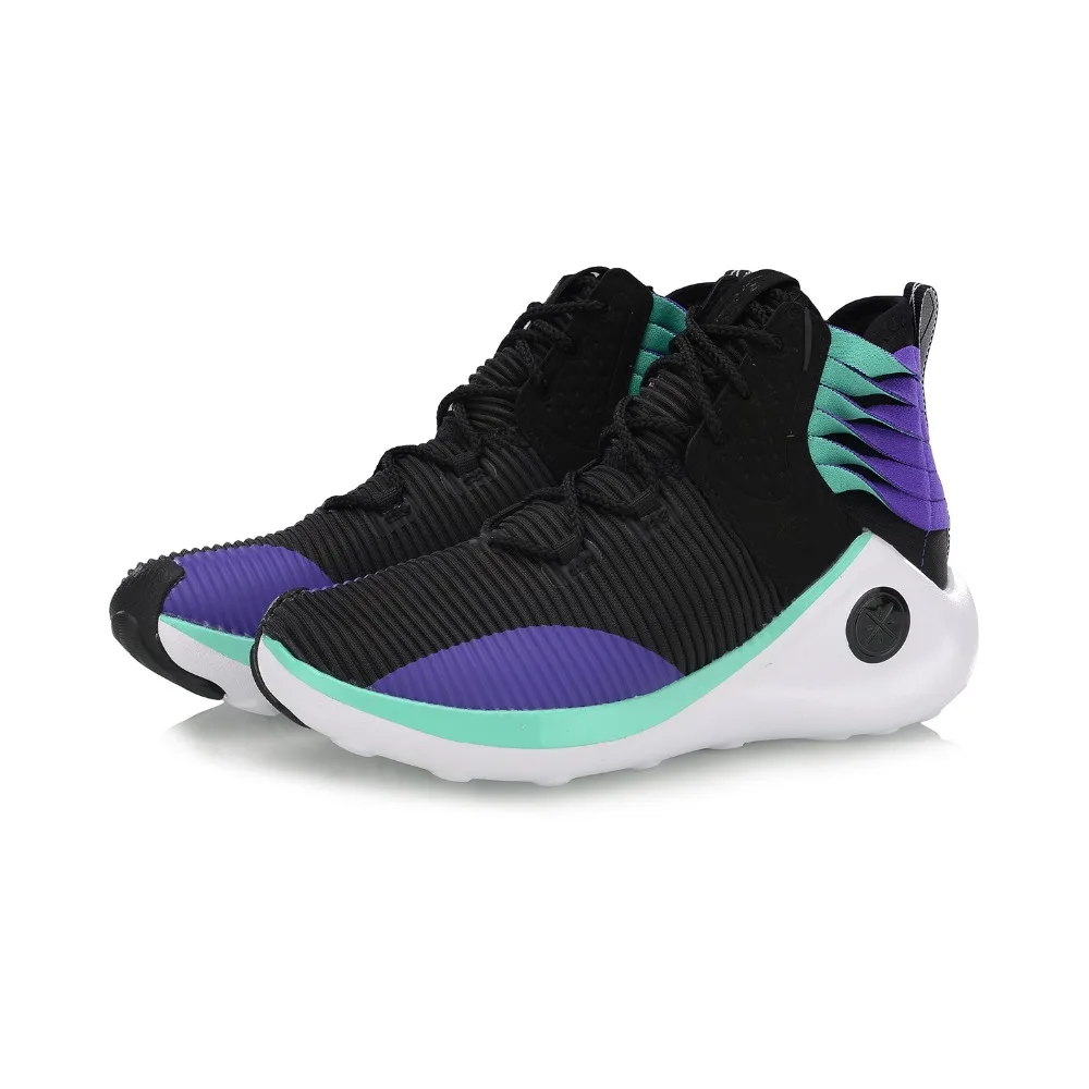 (Break Code)Li Ning Женские кроссовки с эссенцией бесконечности Уэйда культуры прочная