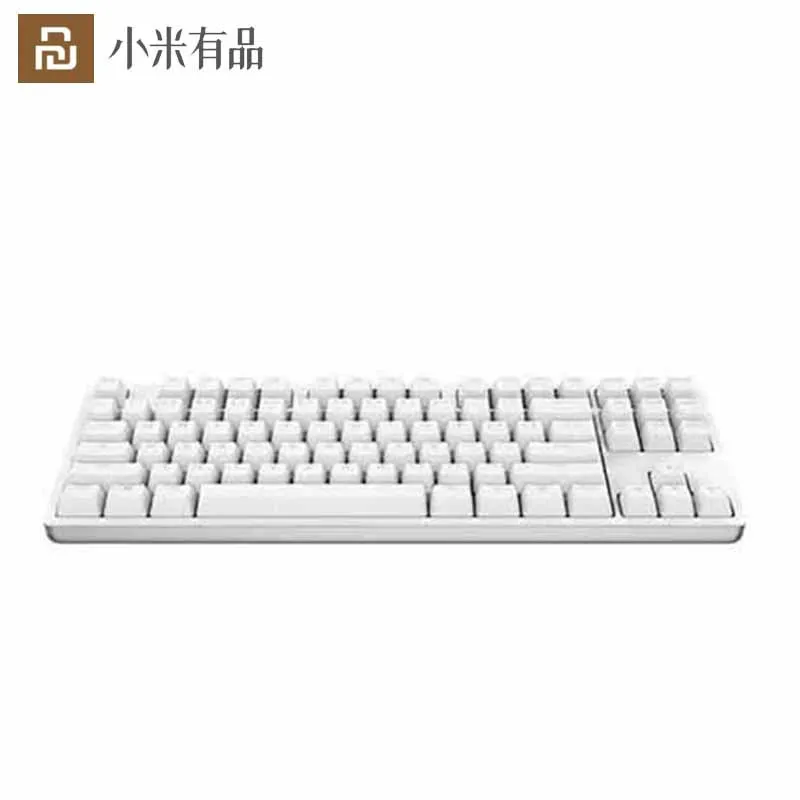 

Механическая клавиатура Yuemi 87 Ii MK01S, 4-скоростная Регулируемая подсветка, клавиатура и мышь от Xiaomi Youpin