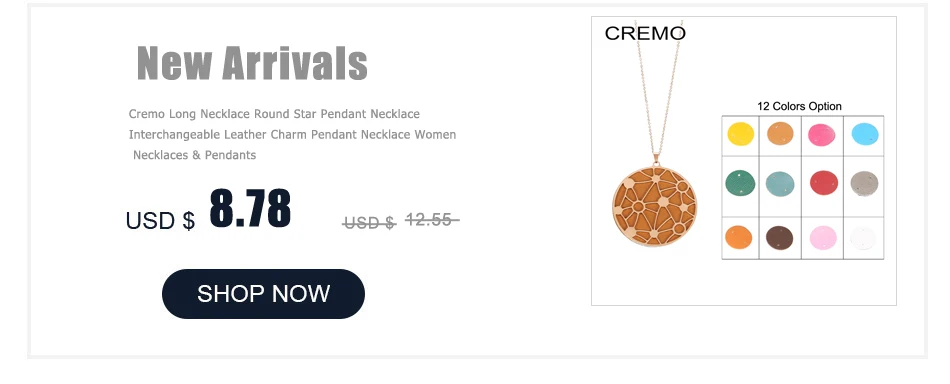 Cremo Stainless Steel Geometric Fan Pendant Earrings for Women Georgette Drop Hanging Earrings Leather Dangle Earrings Jewelry