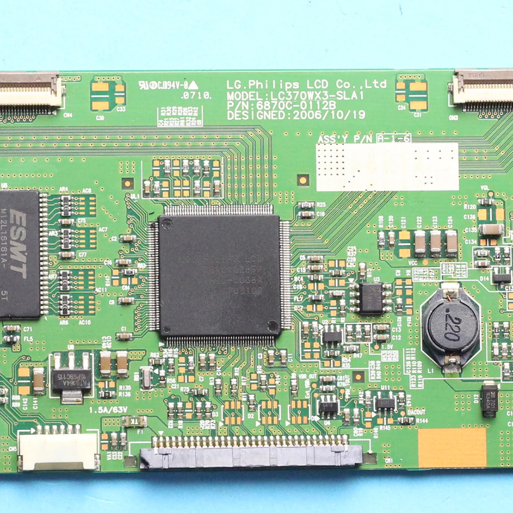 Оригинальная материнская плата 6870C 0112B LC370WX3 SLA1 TCON 6870c0112b TV T CON 6870c 0112b lc370wx3sla1 Smart