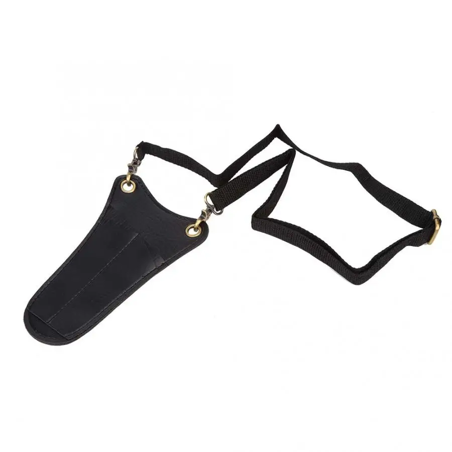 Профессиональные ПУ Ножницы по коже сумка расческа для волос хранения