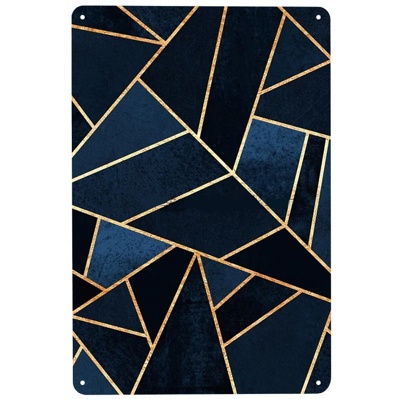 

Navy Stone printed Vintage Metal Signs Retro Tin Signs Funny Poster Decor for Bar Pub Club Decoration for Living Room Home