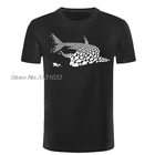 Дайвинг рыбы акулы ныряльщик Танк маска Забавный подарок на день рождения футболка классная Повседневная футболка мужская модная футболка унисекс