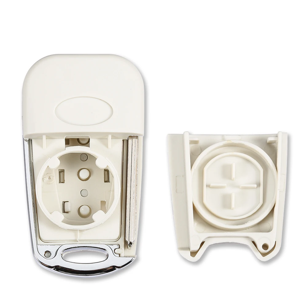 WhatsKey 3 кнопки белый флип-чехол для автомобильного ключа чехол Kia ceed Rio Picanto Sportage K2 K3