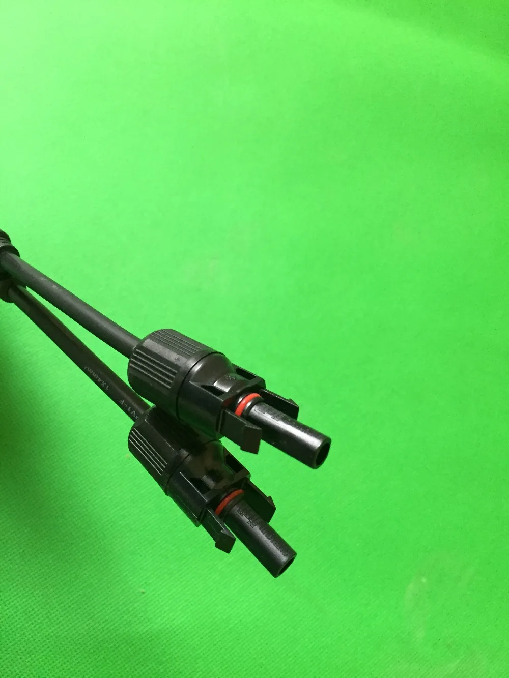 Гибкое подключение солнечной панели 2 входа 1 выход с разъемом для мужчин и женщин