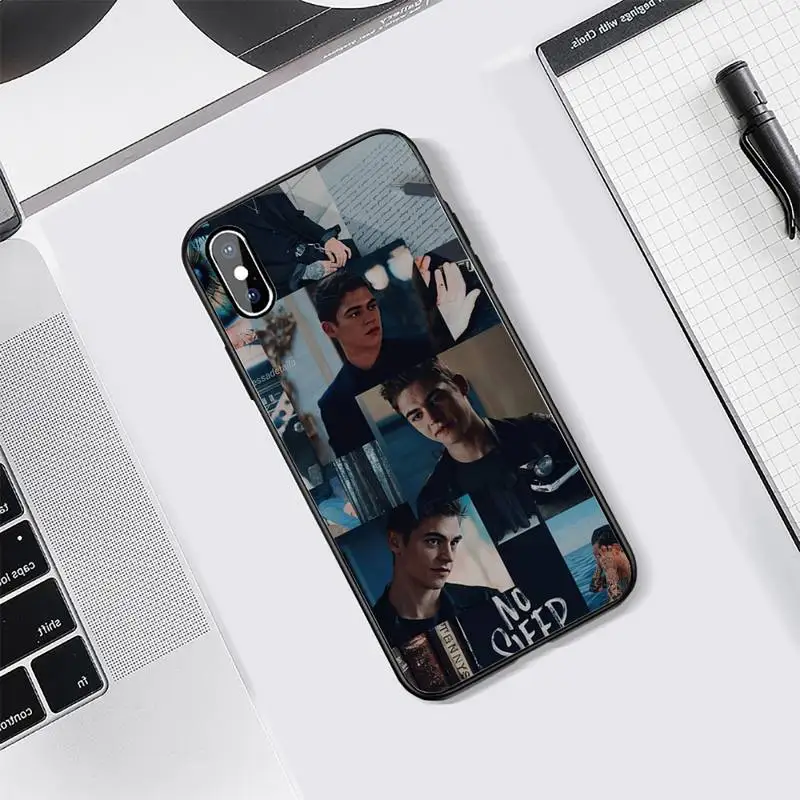 

After Movie Hardin Scott Hero Fiennes Tiffin Phone Case Tempered glass For iphone 5C 6 6S 7 8 plus X XS XR 11 PRO MAX