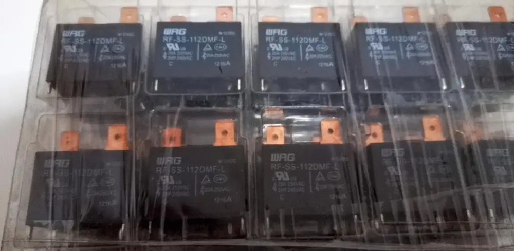 Бесплатная доставка Новый реле RF SS 112DMF L 20A 12VDC 4pin 5 шт./лот|20a relay|relay 20a12vdc relay |