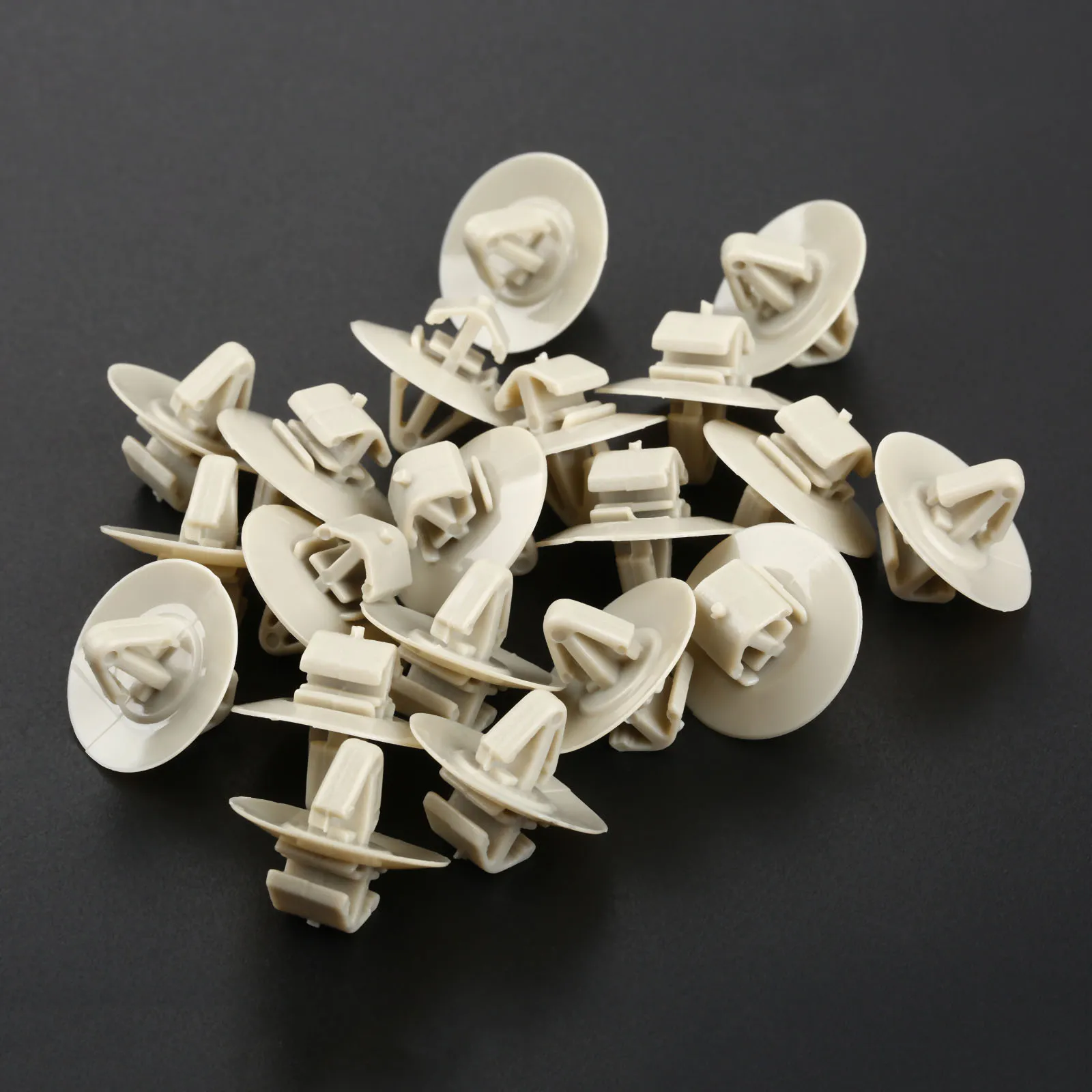 Пластиковые Крепежные Зажимы 20 шт. фиксатор для бампера крыла бокового литья