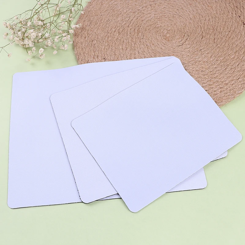 

White Mouse Pad Diy Personalized Gamer Gaming Rectangle Mouse Pad PC Computer Rubber Mat Gaming Mouse pad