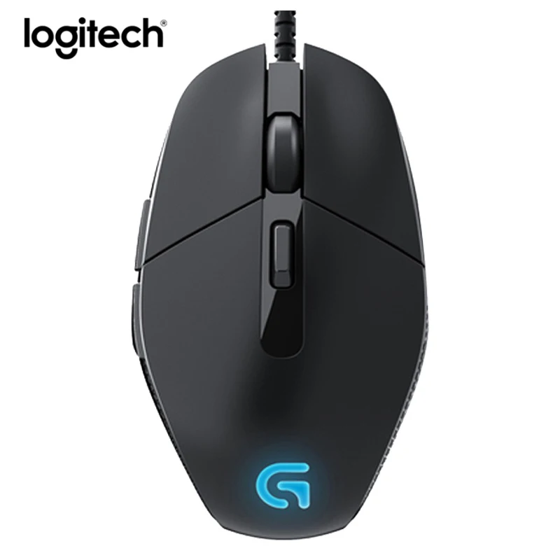 Logitech G302 Daedalus Prime MOBA Gaming Mouse Wired Optical 4000dpi led usb Lights Tuned for professional gaming mouse