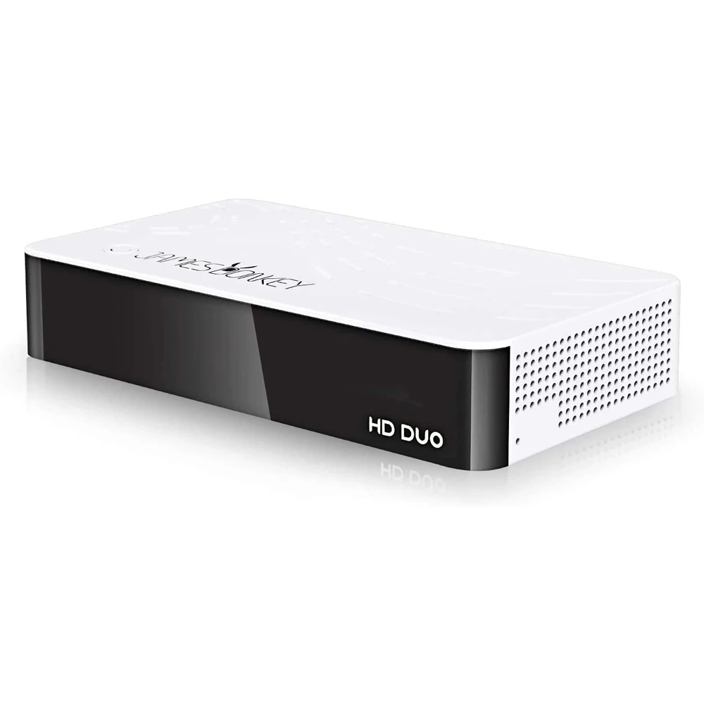 2021 новые JamesDonkey HD DUO Linux Enigma2-цифра спутниковый телевизионный ресивер Twin DVB-S2