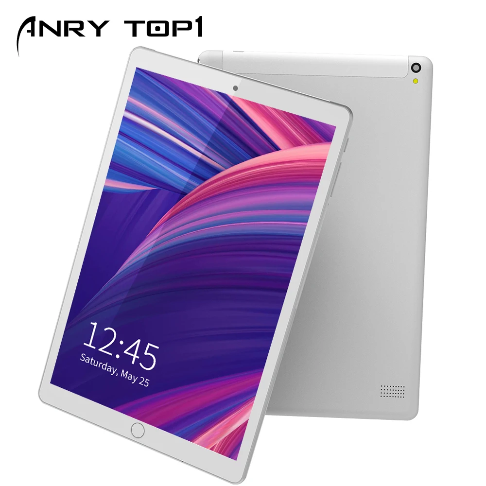 Планшетный ПК 10,1 дюймов ips 1280*800 Android 7,0 Четырехъядерный 4 ГБ ОЗУ 32 Гб ПЗУ две камеры двойной WiFi gps для детей