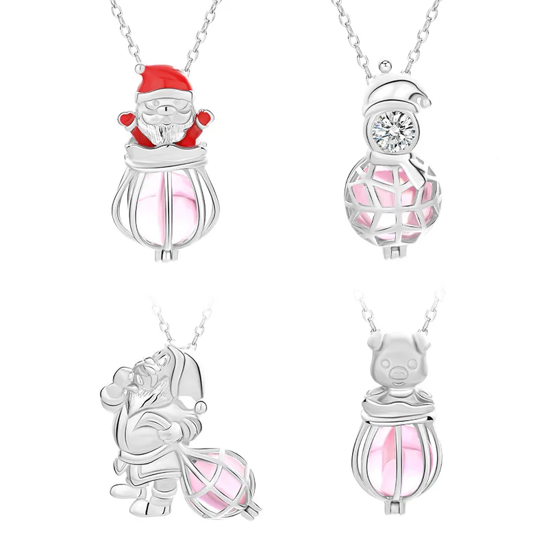 

Женская цепочка из серебра 2021 пробы с кулоном в виде ключицы