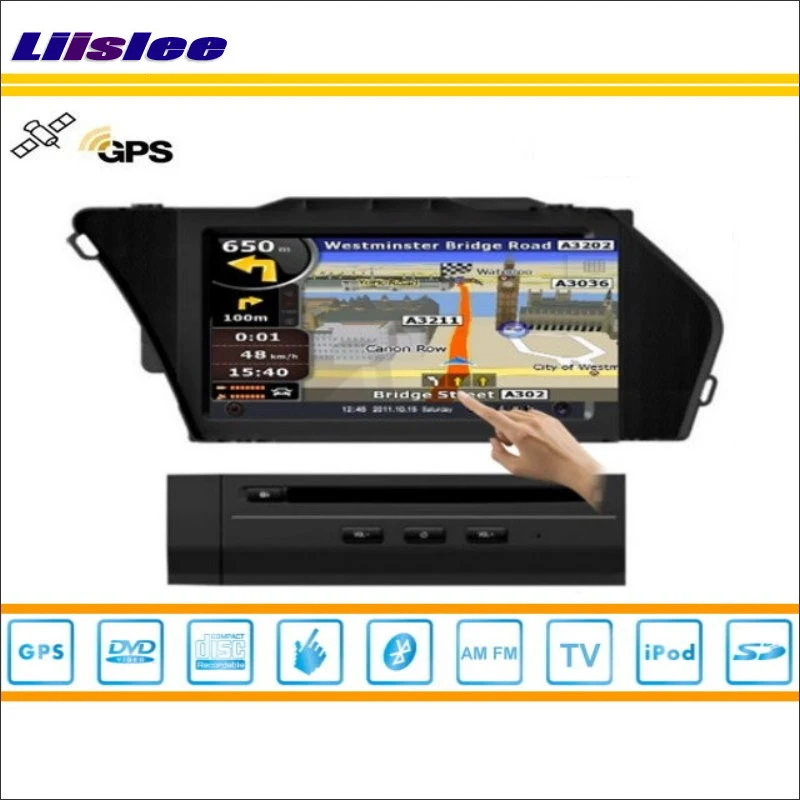 Автомобильный DVD-плеер для Mercedes Benz GLK Class X204 2008-2014 GPS-навигация радио iPod BT HD экран S160