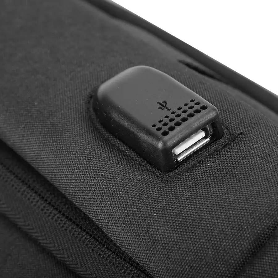 Fipilock Портативный Смарт USB замок отпечатков пальцев рюкзак Противоугонная сумка для ноутбука