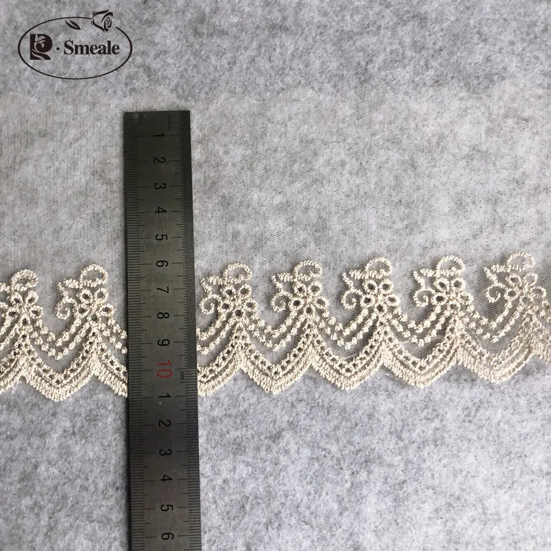 5 ярдов/партия шторы для одежды ручной работы 11 см|gold lace|curtain lace trimlace trim |