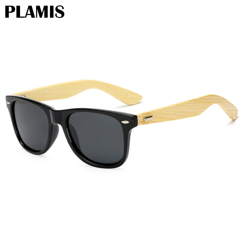 2021 новые деревянные бамбуковые солнцезащитные очки женские брендовые