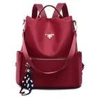 Модная противокражная школьная сумка Wonderlife, водонепроницаемая школьная сумка из ткани Оксфорд, симпатичная стильная школьная сумка, дизайнерский рюкзак с задним карманом