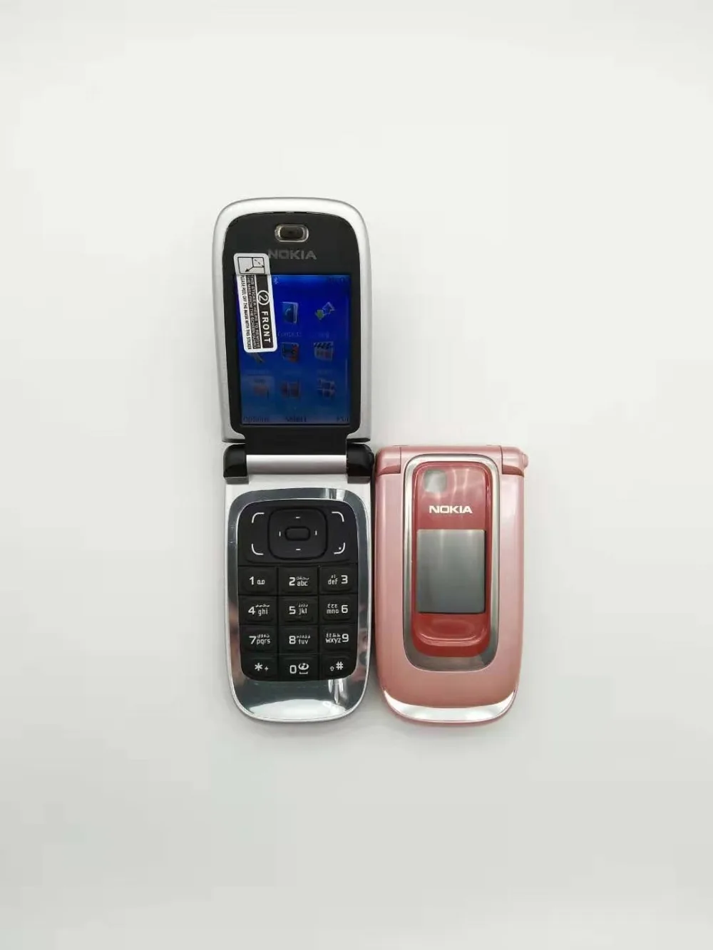 Разблокированный 6131 Мобильный телефон Nokia 6131 дешевая GSM камера FM Bluetooth хорошее качество телефон