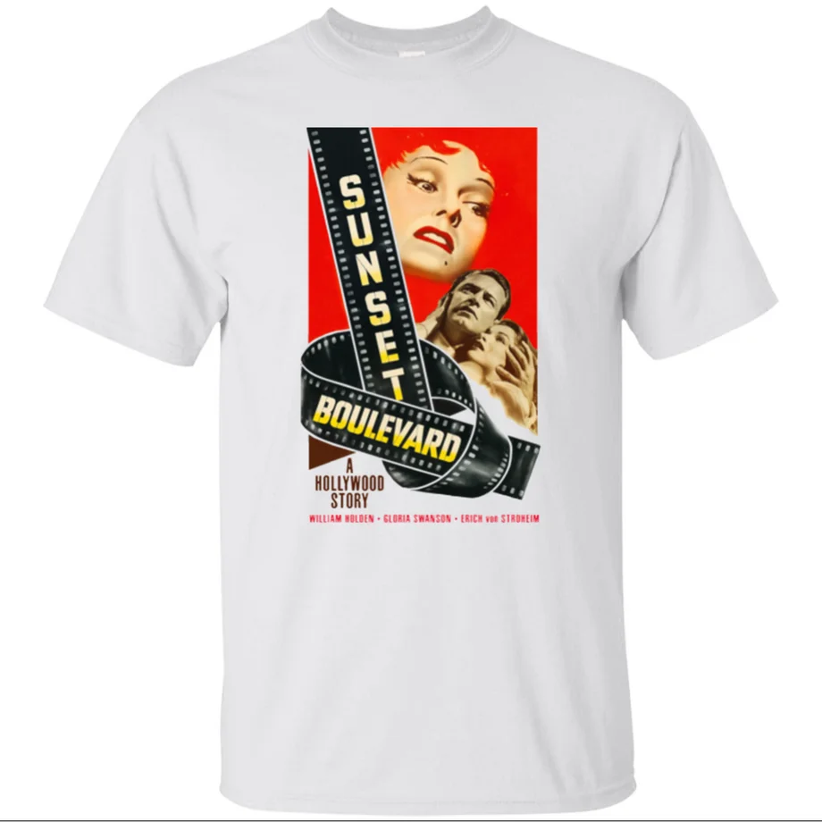 Закат бул. бульвар Вильям Холден Глория Свенсон ретро Голливуд кино крутая