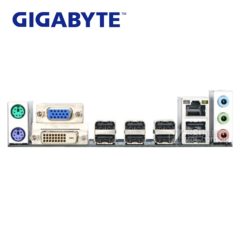 LGA 1156 H55 DDR3 Gigabyte GA-H55M-S2V 100% материнская плата USB2.0 8G GA H55M S2V Настольный SATA II системная