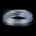 Аквариум 1 м3 м5 м10 м кислородный насос шланг воздушный пузырь камень аквариум Пруд насос трубка 4*6 мм белый черный цвет