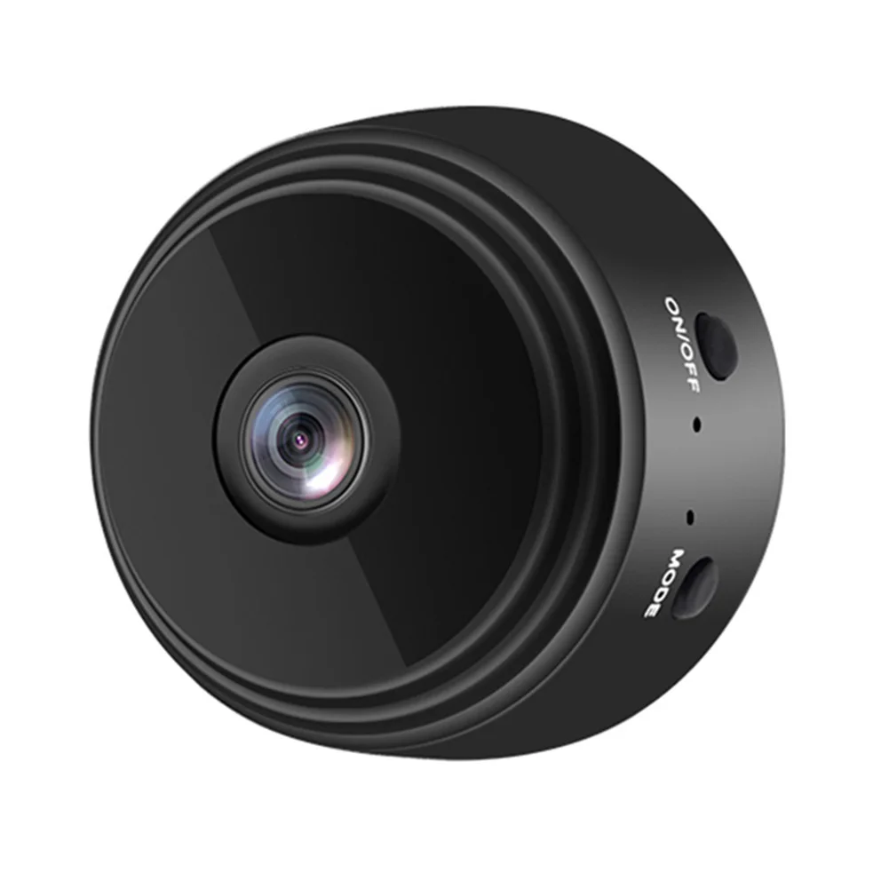 Мини Беспроводная Wi-Fi камера ночного видения HD 1080P датчик движения Запись видео