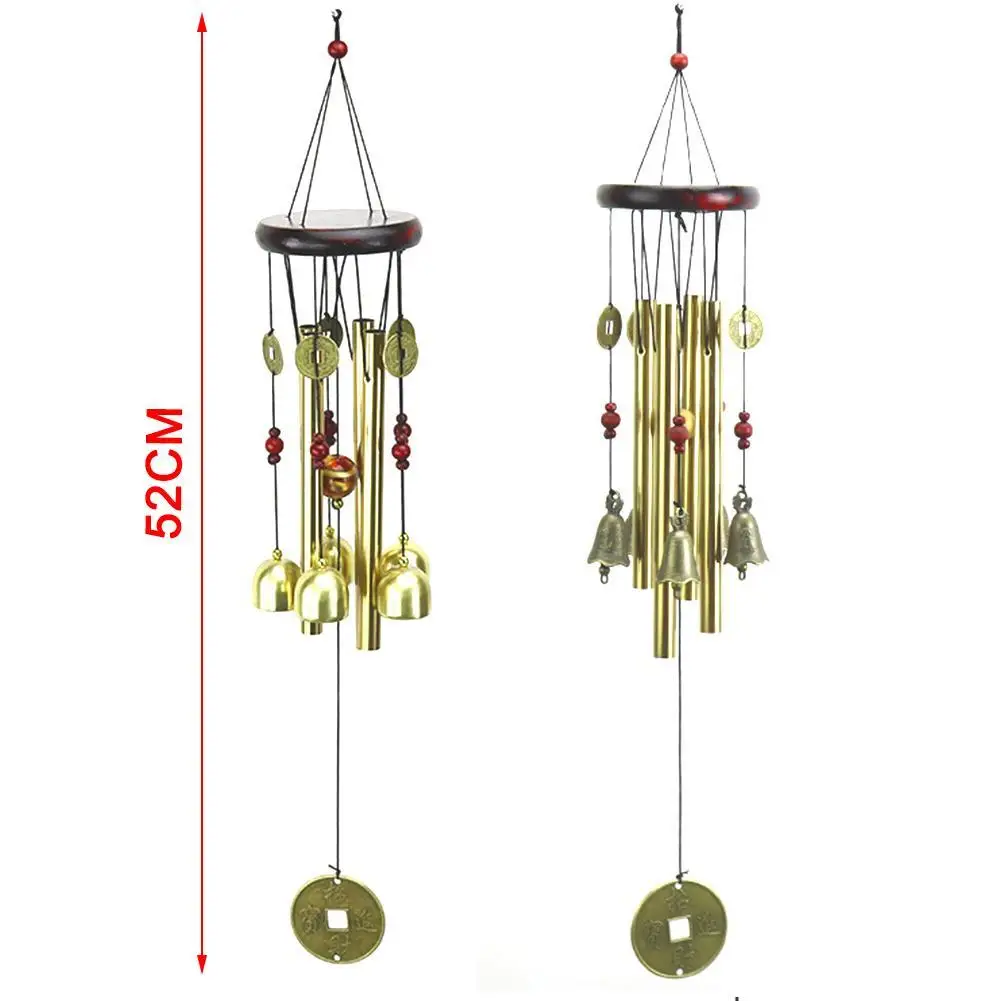 Античный резонансный металлический колокольчик подвесные колокольчики для
