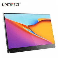 uperfect portable monitor 13inch 1920x1080 fhd eye care screen gaming dual speaker computer display for laptop pc phone xbox ps5
