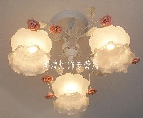 Европейский стиль сад гостиная романтические рестораны белые кованые железные