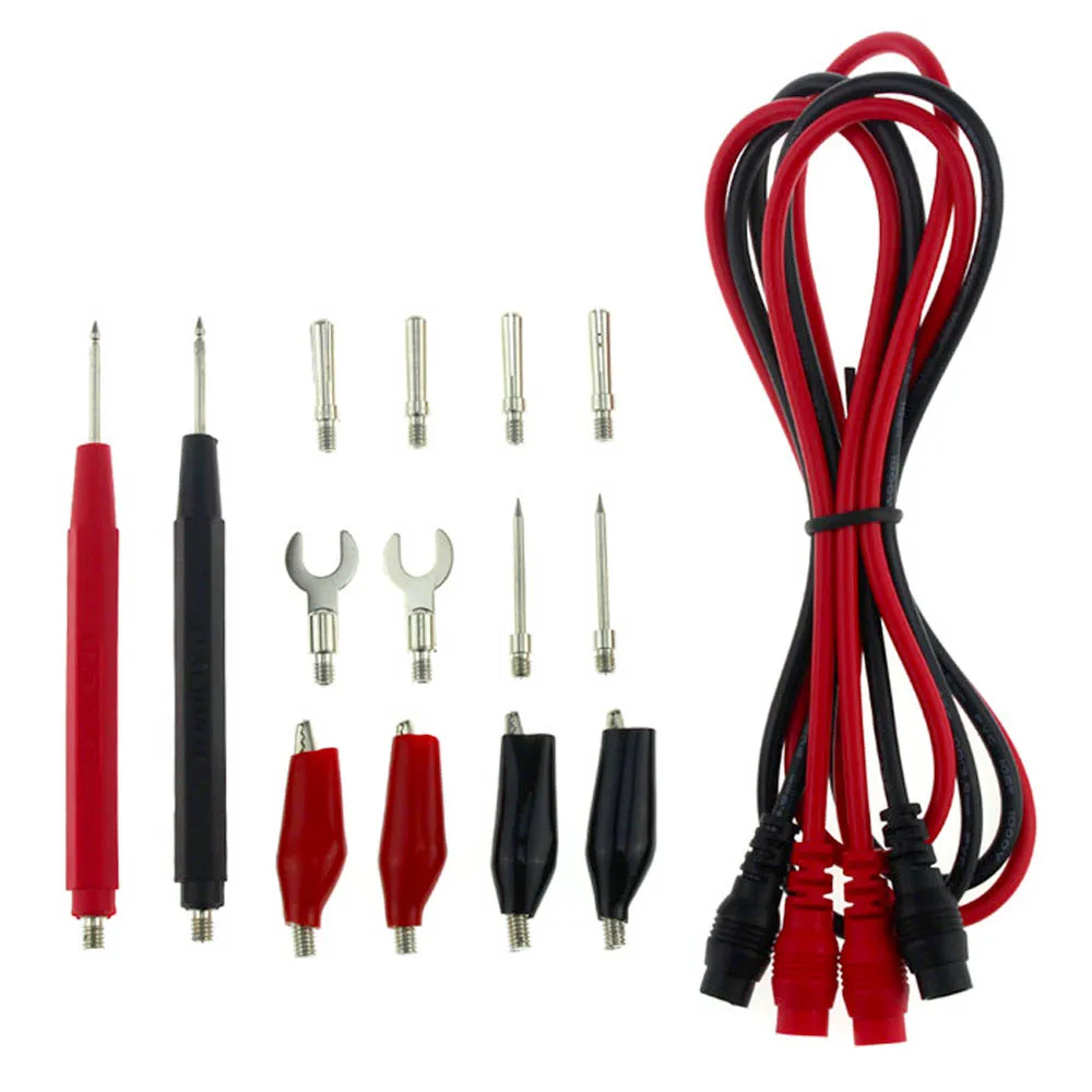 16 шт. Универсальный цифровой мультиметр зонд 90 см Комбинации провод линия Тесты
