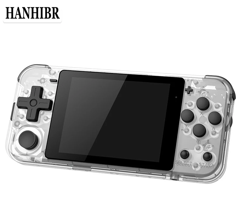 HANHIBR Q90 Open Dual System Handheld Retro Game Console 3 &quotHD IPS Screen Kids Gift 16 Simulator Support PS1 New 3D games |