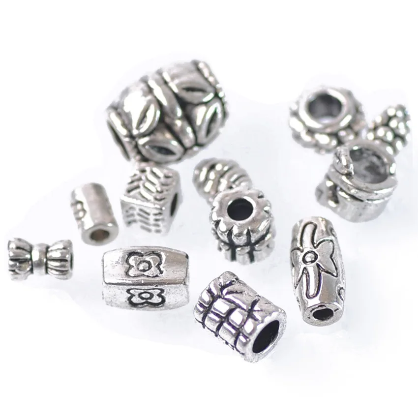 50 шт. бусины из металлического сплава | Украшения и аксессуары