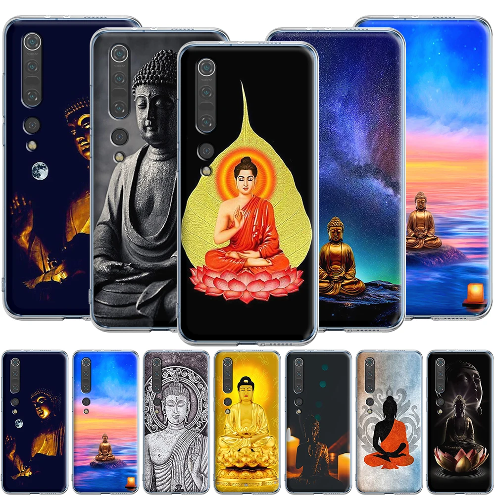 Силиконовый чехол Gautama Buddha для Xiaomi Redmi Note 9 Max 8T 8 7 6 5A 5 4X Pro Prime | Мобильные телефоны и
