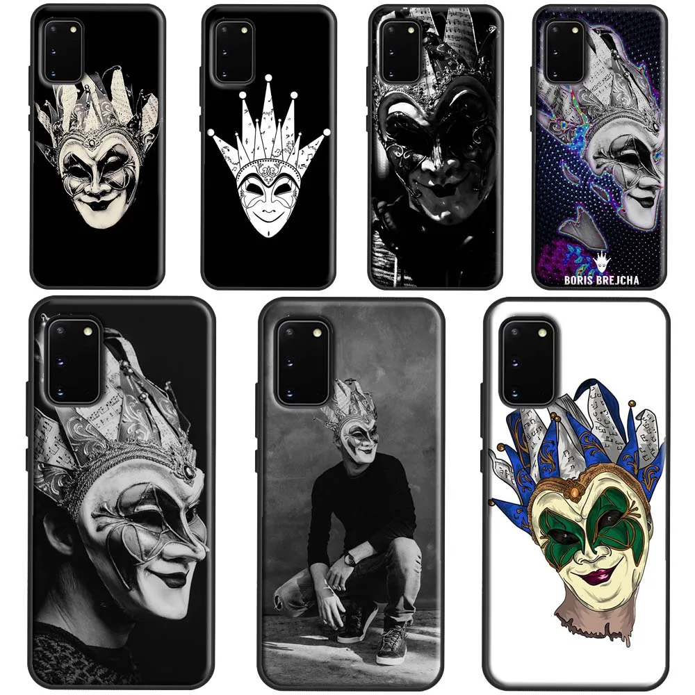 Чехол для телефона DJ Boris Brejcha Samsung Galaxy S21 S22 Note 20 Ultra S8 S9 S10 10 Plus S20 FE | Мобильные