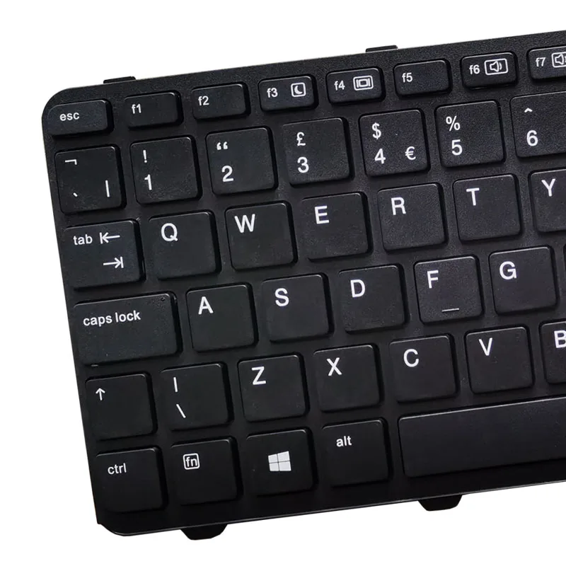 Новая английская клавиатура для ноутбука HP ProBook 640 440 445 G1 G2 645 430 черная с